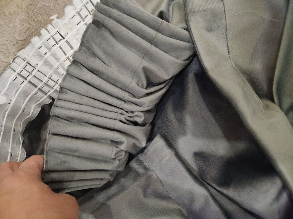 Срочно! Новые шторы 2 шт за 450 тыс. Занавески в стиле хай тек.