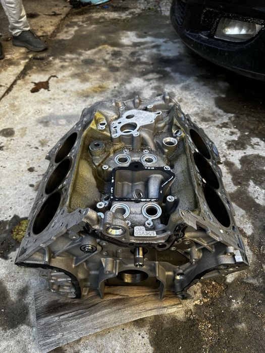 Блок от 3.0 tfsi S4 S5 SQ5 CWGD