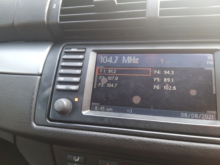 На части БМВ Х5 Е53/ BMW X5 3.0D фейслифт