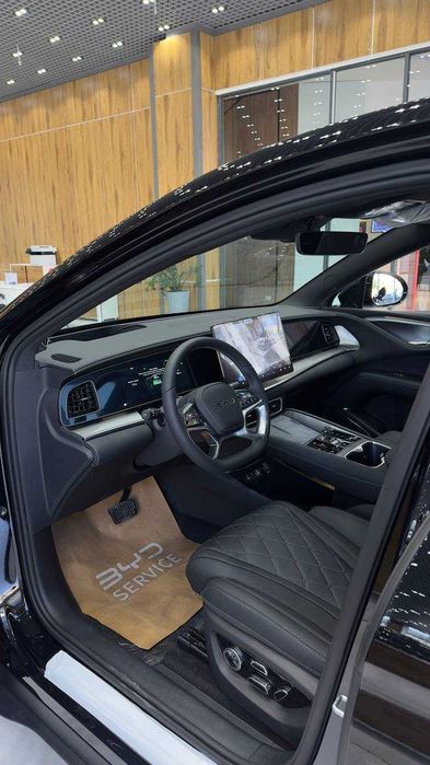 Yangi BYD Sealion 7 DM-i Champion 2026 Rasmiy dilerdan kafolat bilan