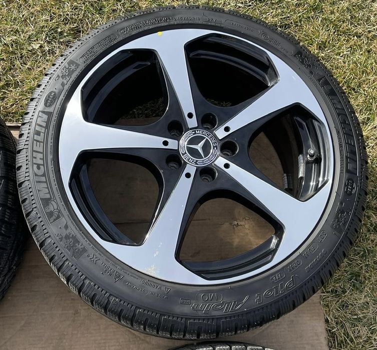 Jante Mercedes 18 C Class W205 in 2 dimensiuni