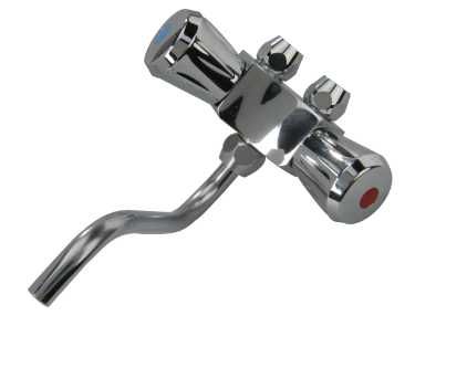 Смесител за проточен бойлер двуръкохватков Ideal Standard