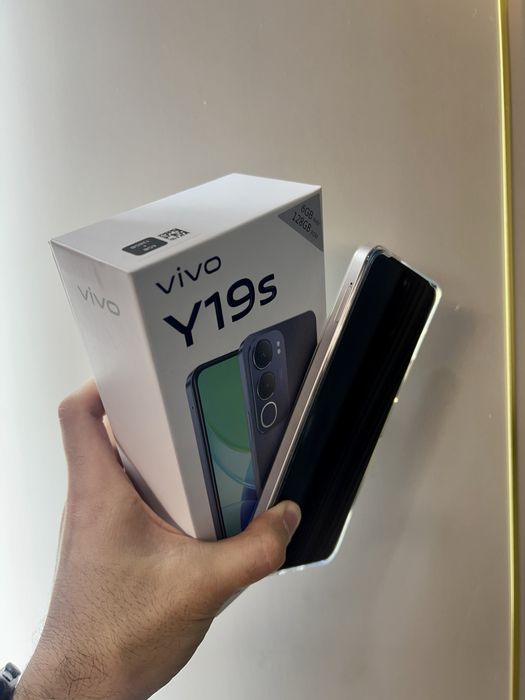 VIVO Y19S новый на гарантии в коробке