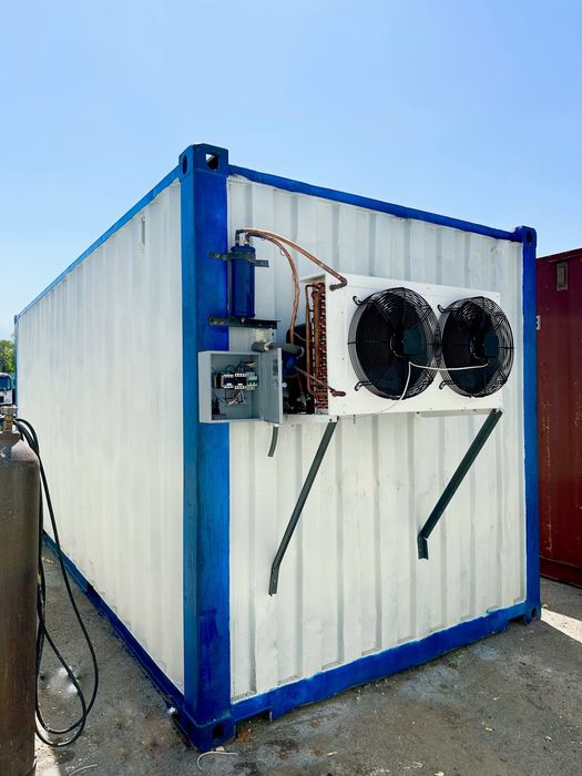 Рефрижератор контейнер камера морозильная