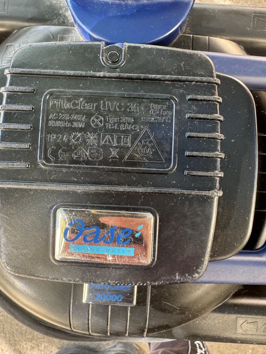 Filtru piscina iazuri oase filtoclear 20000