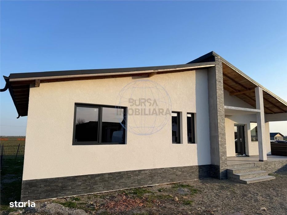 Casa La Gri, Exterior FinaȘIzat, Interior Nefinisat