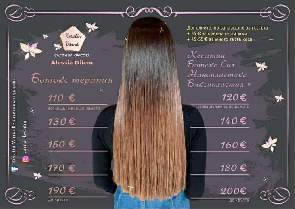 Кератинова терапия