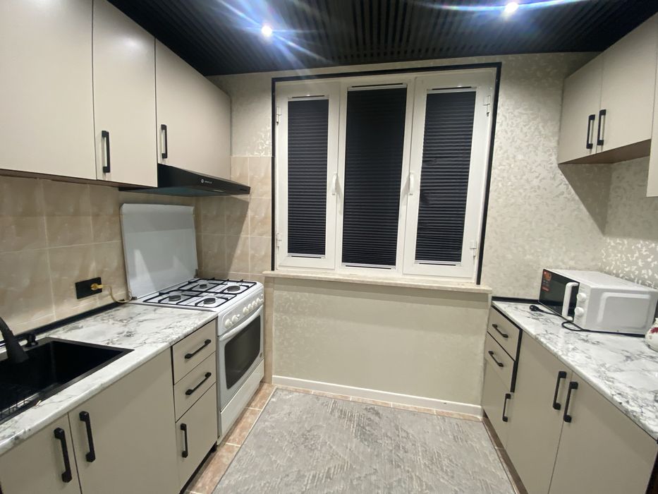 Чиланзар 13 2  ком переделанна 3 ком все есть от и до