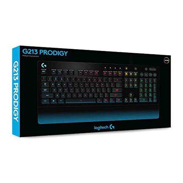 Tastatura Gaming LOGITECH Prodigy G213 RGB cu fir USB Garantie Noua Sigilata