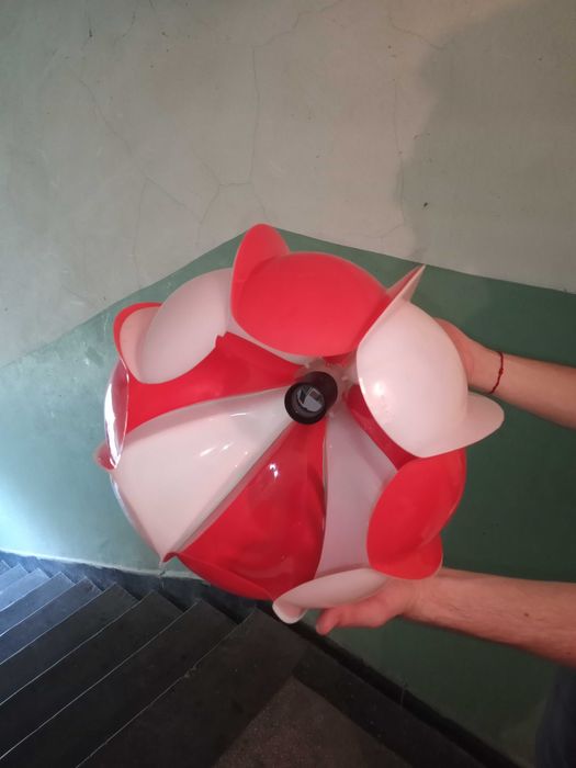 Осветително тяло тип полилей,пендел.