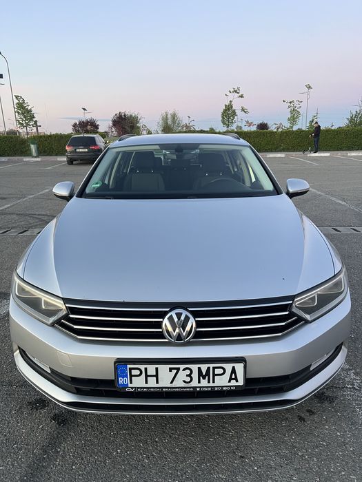 VW Passat B8 2.0 TDI 150 cp /Euro 6 / Cutie automata