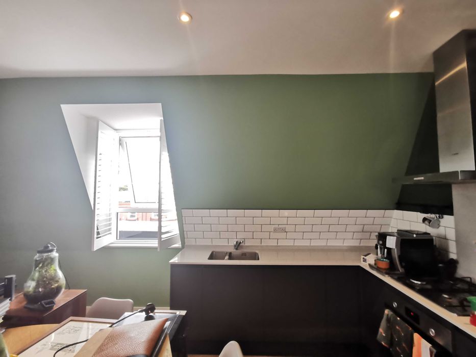 Качествена шпакловка и боядисване!