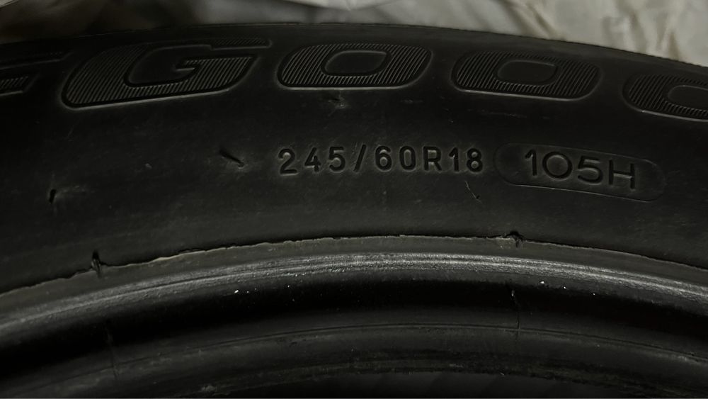 Шины BFGoodrich 245/60/R18
