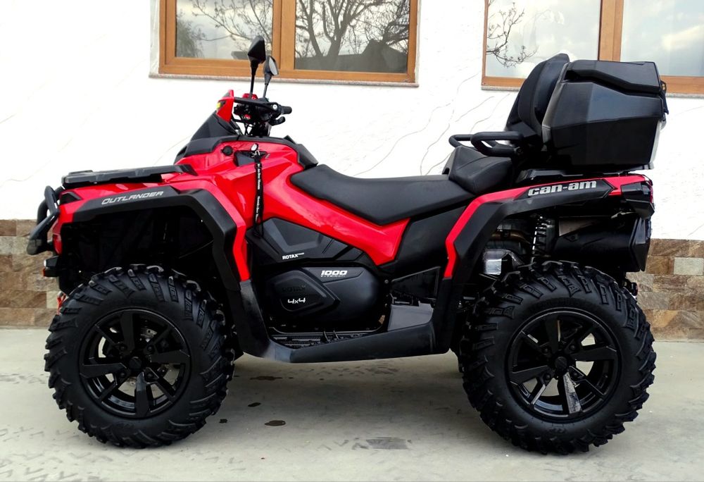 ATV CAN- AM  OUTLANDER XTP 1000 ‼️500 km‼️2024 ‼️NOU