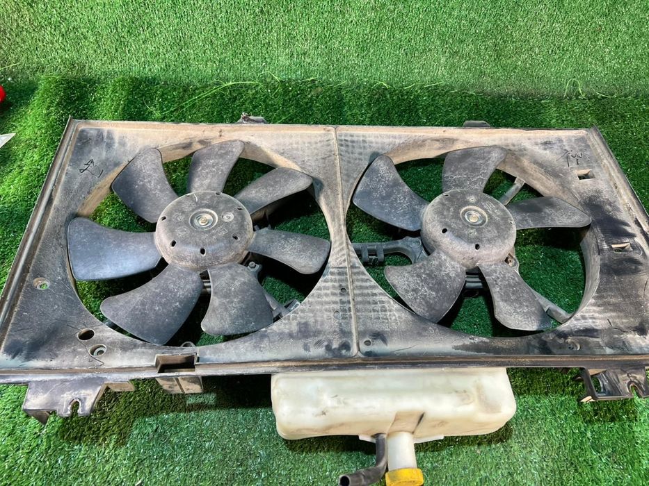 Вентилятор охлаждения Мазда Mazda 6 диффузор