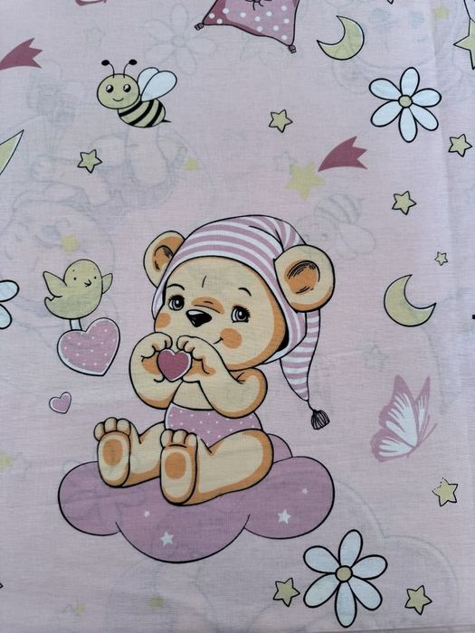 Детско спално бельо ранфорс 100% памук