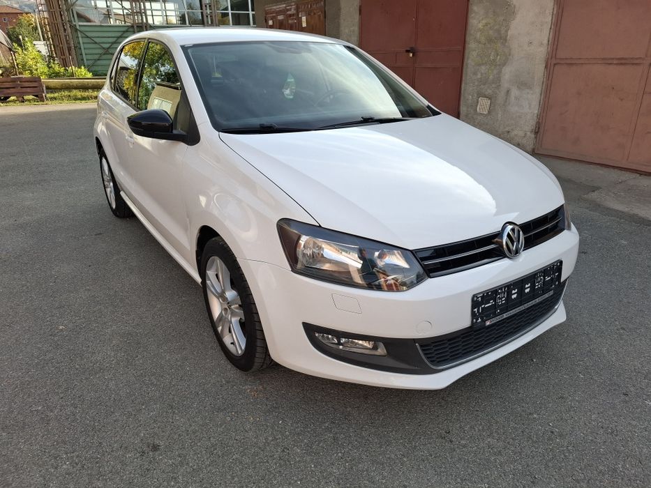 Vw Polo 1.2 Benzina Af 2012