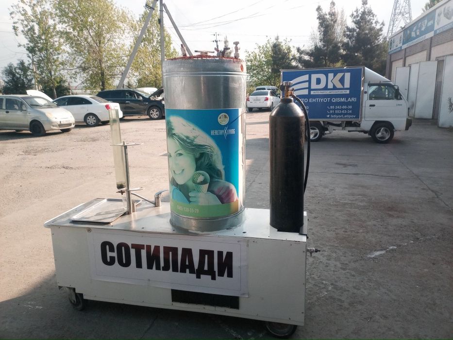 Газ вода аппарат