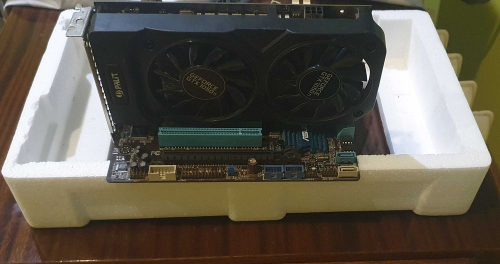 i5-3470 + GTX 1050 Ti + ASUS P8H75-M LE | PHP Service Разград