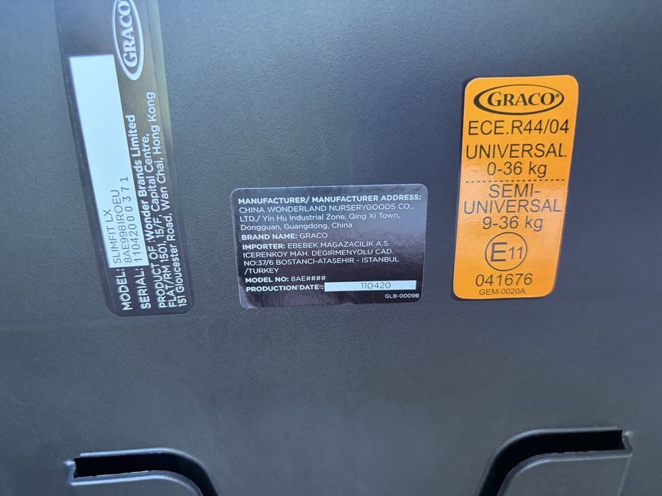 Scaun Auto Graco