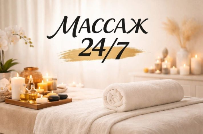 Массажга келиниздер