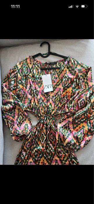 Rochie midi ZARA marime M
