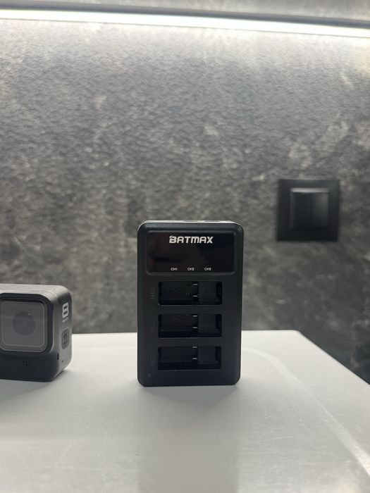 Екшън камера GoPro Hero 8 black