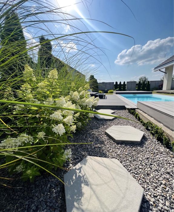 Ландшафт - Озелениение, проект реализации