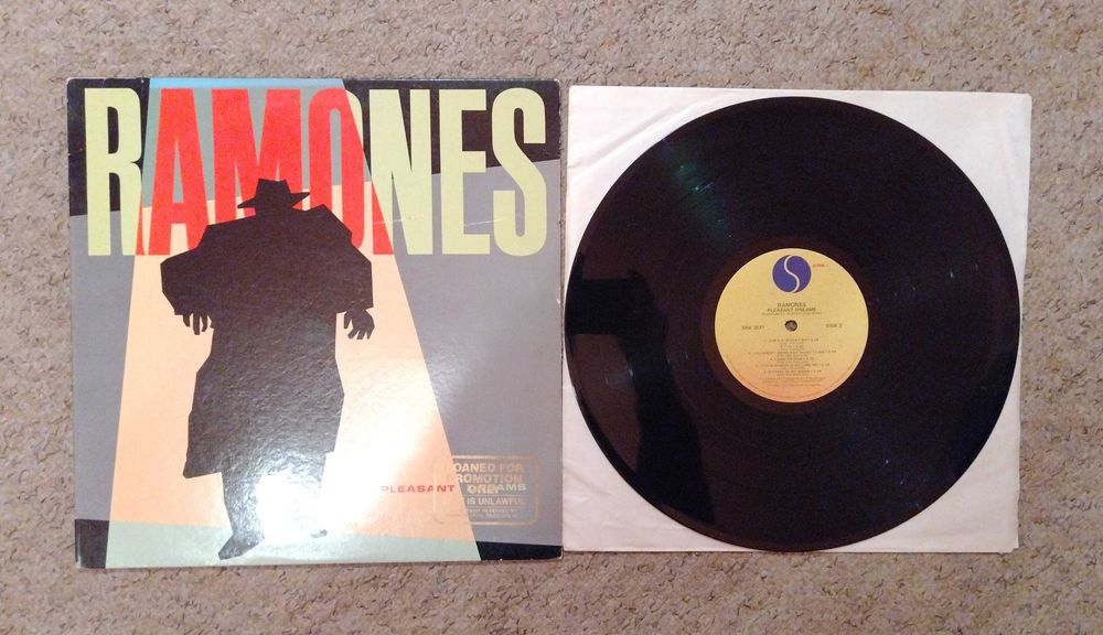 Ramones – Pleasant Dreams - vinil