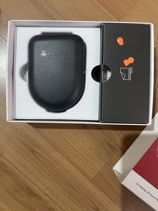 2 Aparate Auditive ReSound GN – NOI (2024) – Nefolosite