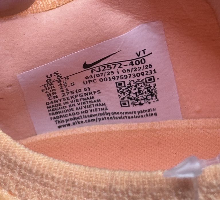 Бутонки Nike Zoom Mercurial Vapor 16 Elite Kylian Mbappé FG