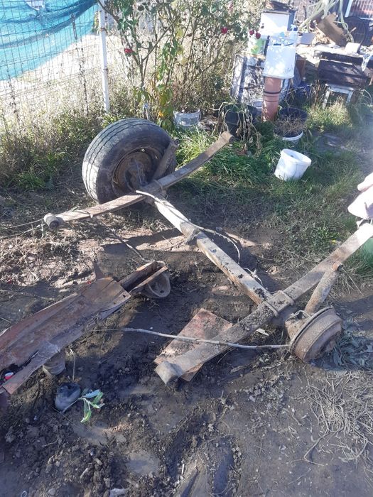 Vând punte spate Fiat Ducato stare foarte bună pretabil pentru remorca