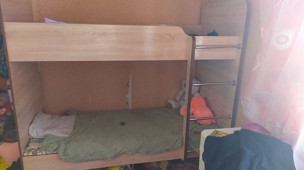 Взрослая 2х ярусная кровать