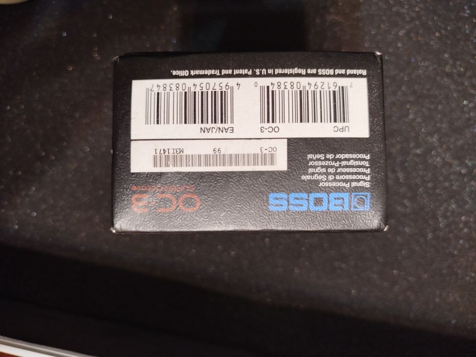 Октавер BOSS OC-3 Super Octave