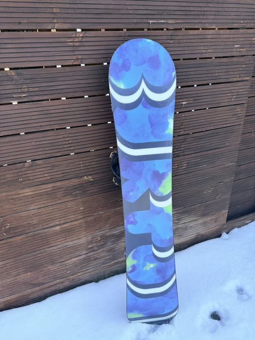 Placa Burton 149 + legaturi Burton Scribe Est