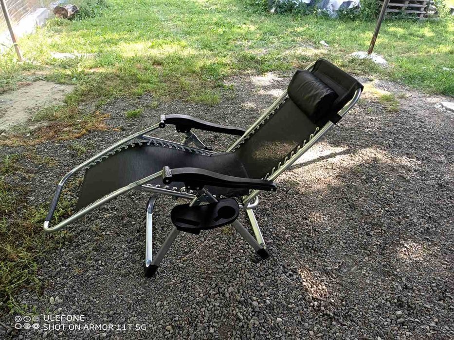 Шезлонг за вашата градина или за риболов и къмпинг