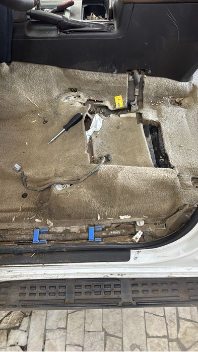 Химчистка салона автомобиля