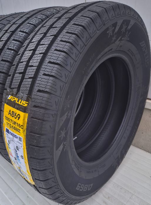 205/75 R16C, 110R, APLUS A869, Anvelope de iarna M+S
