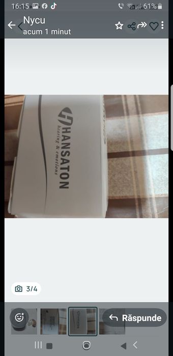 Aparat auditiv folosit.