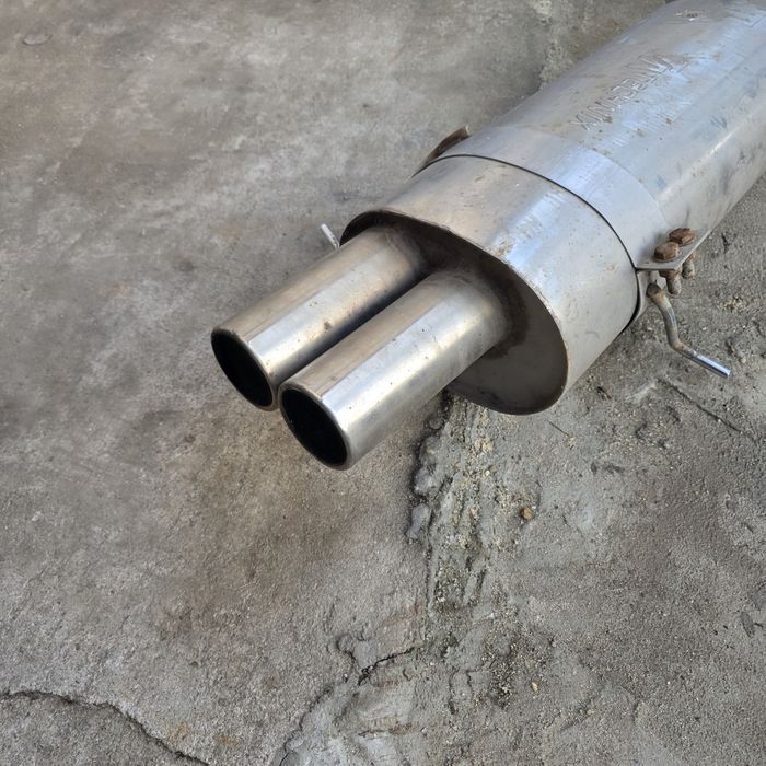 Finala intermediara inox bmw e46 m52 m54 evacuare sport