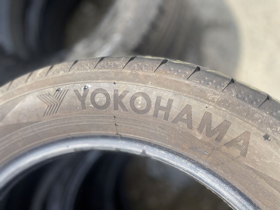 4x 205 55 16 Yokohama Bluearth gt aE51