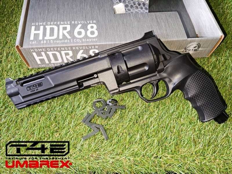 Pistol HDR 50 [CU TEST FACUT!] ~Fabricat Pro~ [23.9 J] Airsoft Co2 Gaz