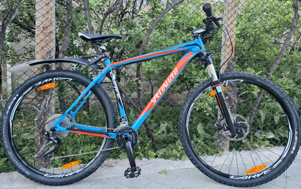 Specialized Curve 29 цола XL рамка 2х11 XT Въздушна вилка Rockshox Reba Алуминиев велосипед