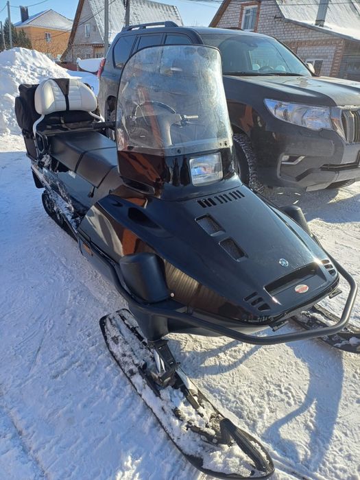 Продаётся снегоход в хорошем состоянии