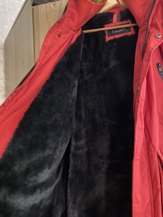 Мужская парка