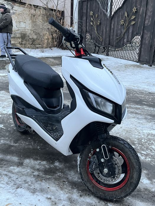 Мопед м8 стант проект