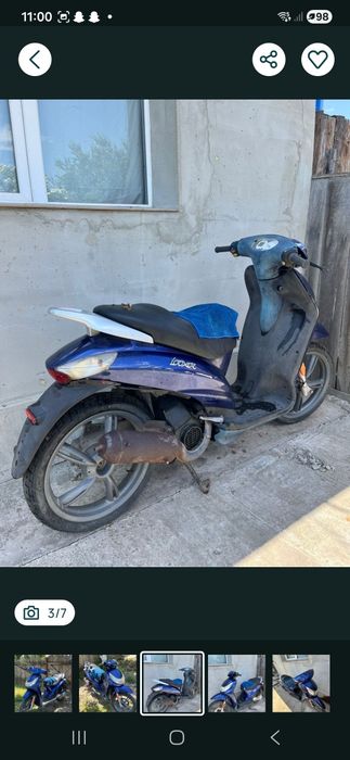 Peugeot boxi 49cc