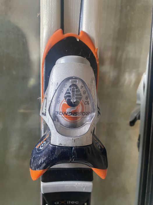Ски Rossignol 160 см. 2 бр. + 2 чифта ски обувки