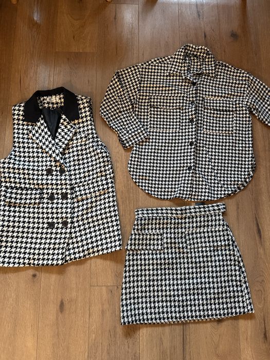 Сет риза, елек и пола пепид