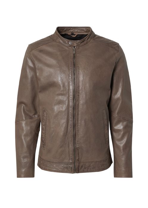 Freaky Nation Leather Jacket ОРИГИНАЛНО мъжко яке/естествена кожа  L-M